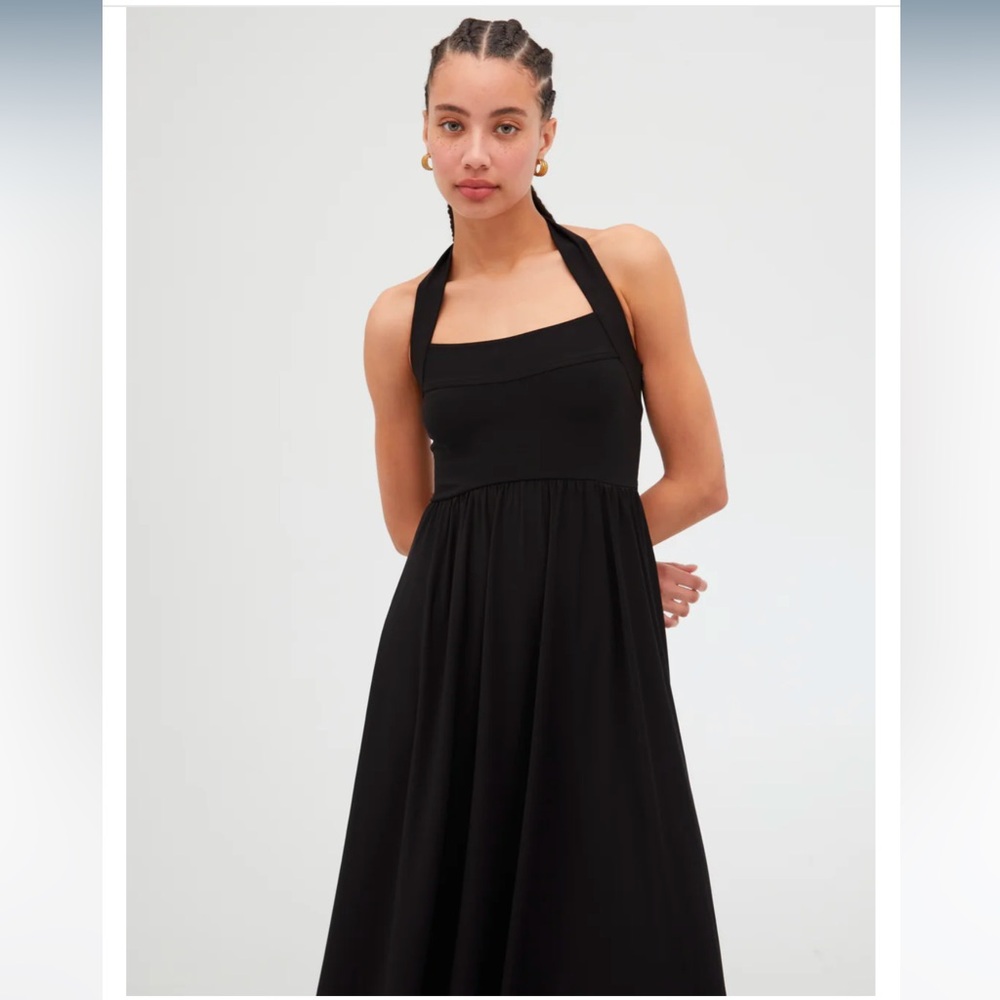 The Fleur Midi Dress, the Hill House Home. Worn once